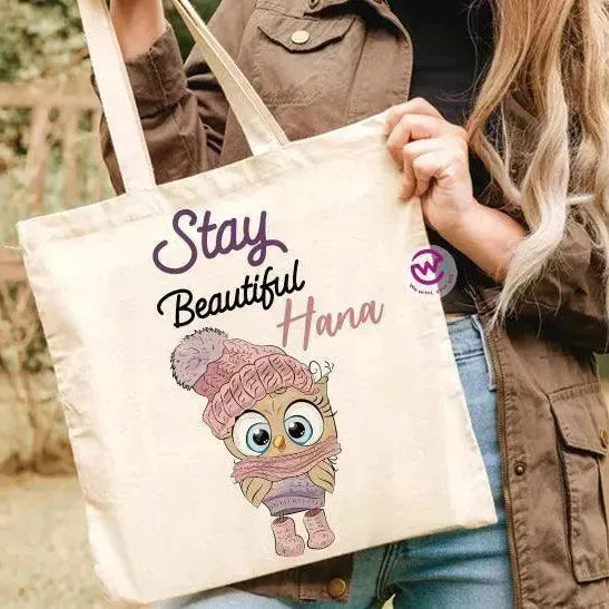 Tote Bag -OWL - WE PRINT