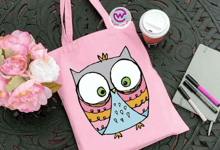 Tote Bag -OWL - weprint.yourgift
