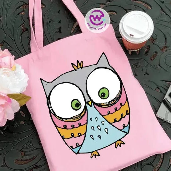 Tote Bag -OWL - WE PRINT