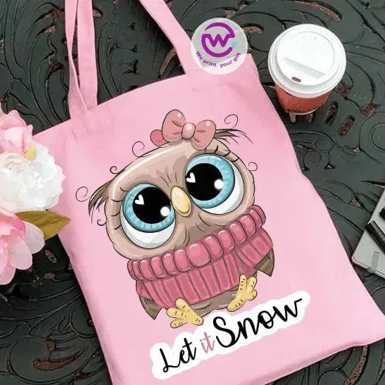 Tote Bag -OWL - WE PRINT