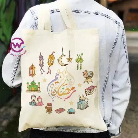 Tote Bag -Ramadan-A - WE PRINT