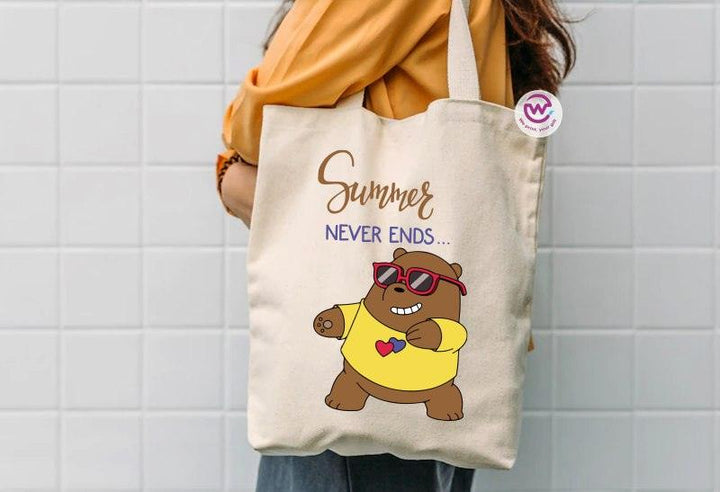 Tote Bag -Three Bears - weprint.yourgift