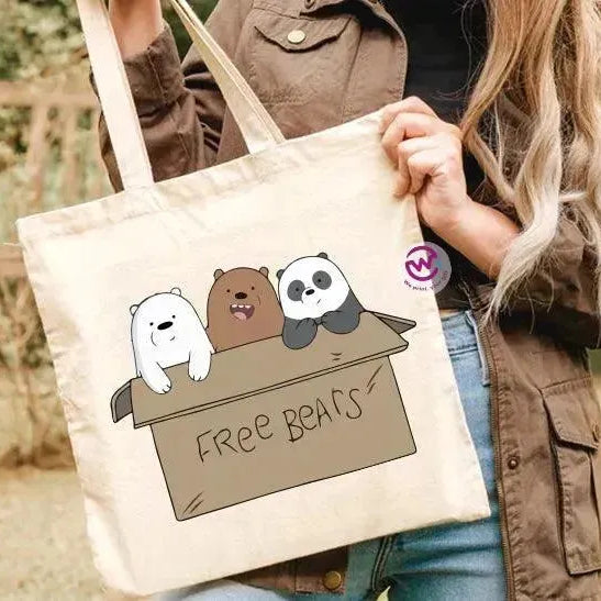 Tote Bag -Three Bears - WE PRINT