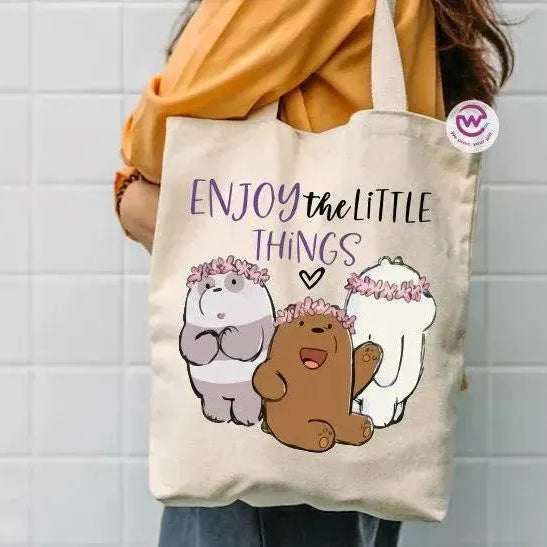 Tote Bag -Three Bears - WE PRINT