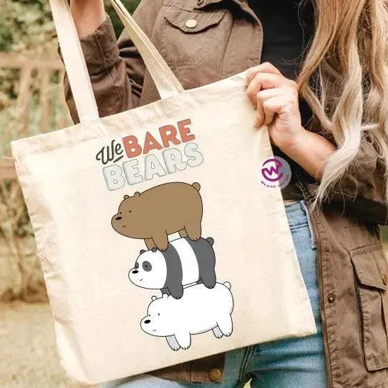 Tote Bag -Three Bears - WE PRINT