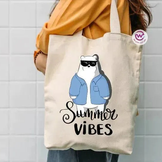 Tote Bag -Three Bears - WE PRINT