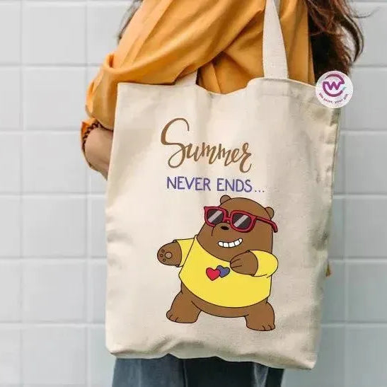 Tote Bag -Three Bears - WE PRINT