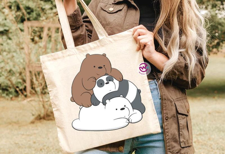 Tote Bag -Three Bears - weprint.yourgift