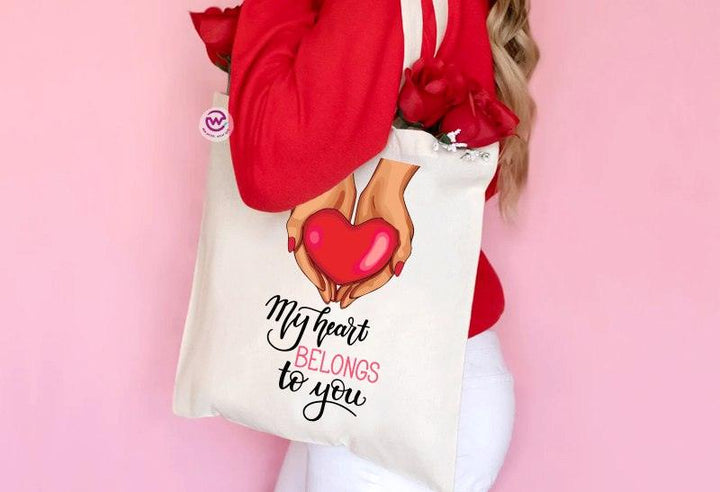 Tote Bag - Valentine's - weprint.yourgift