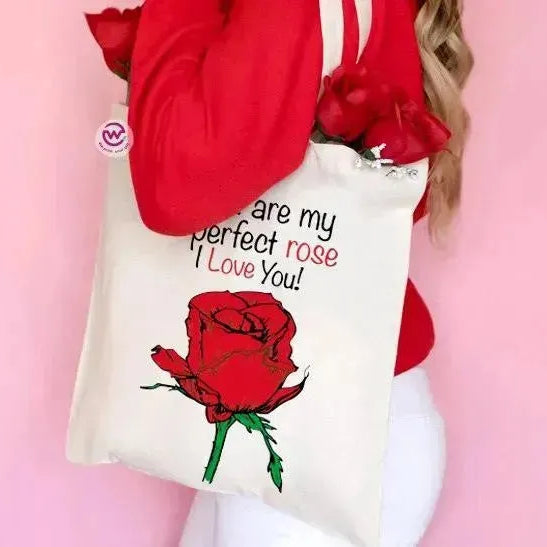Tote Bag - Valentine's - WE PRINT