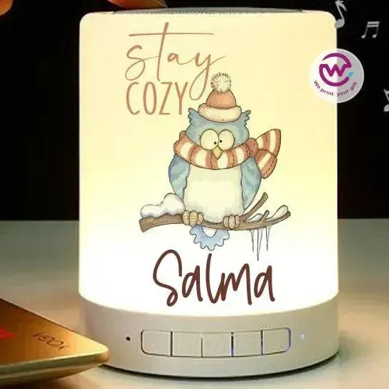 Touch-Lamp speaker- Christmas - WE PRINT