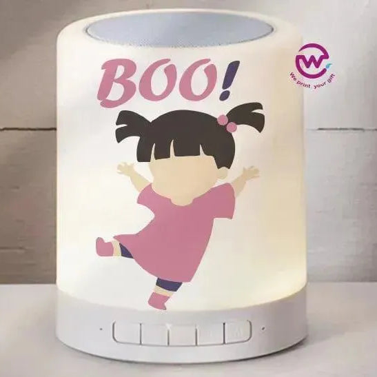 Touch-Lamp speaker- Monster INC.-A - WE PRINT