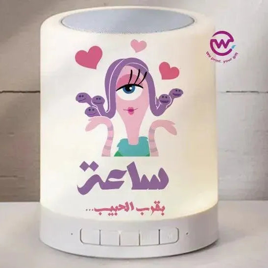 Touch-Lamp speaker- Monster INC.-A - WE PRINT