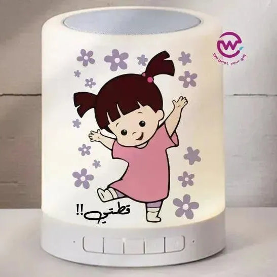 Touch-Lamp speaker- Monster INC.-B - WE PRINT