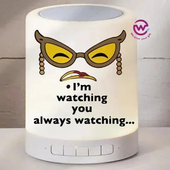 Touch-Lamp speaker- Monster INC.-B - WE PRINT