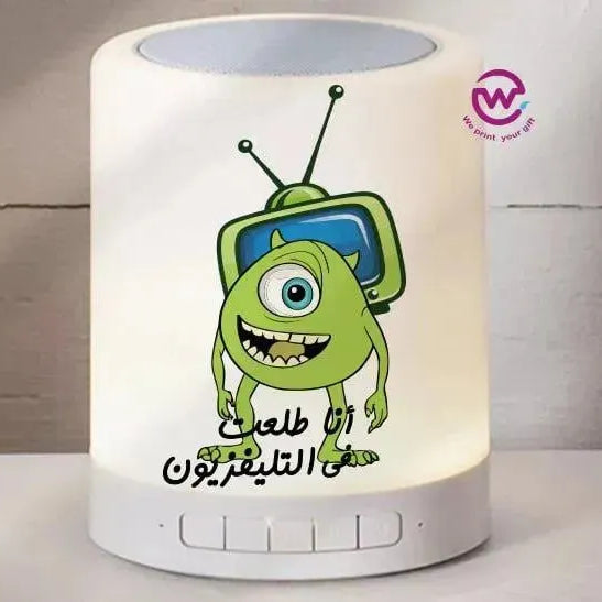 Touch-Lamp speaker- Monster INC.-B - WE PRINT