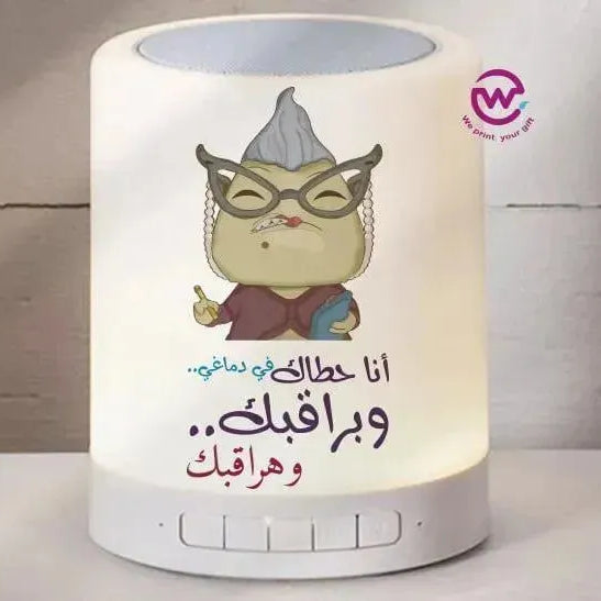 Touch-Lamp speaker- Monster INC.-D - WE PRINT