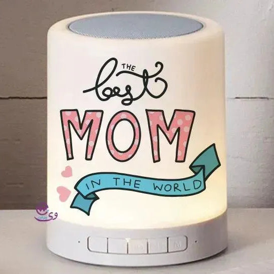 Touch-Lamp speaker- Mother's Day-A - WE PRINT