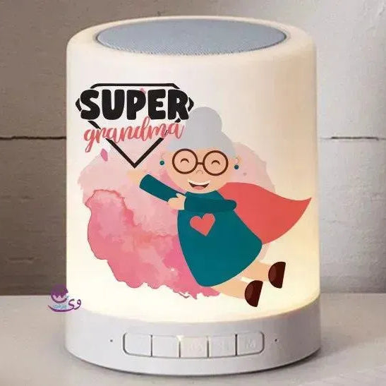 Touch-Lamp speaker- Mother's Day-A - WE PRINT