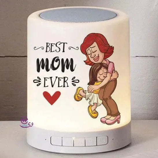 Touch-Lamp speaker- Mother's Day-A - WE PRINT