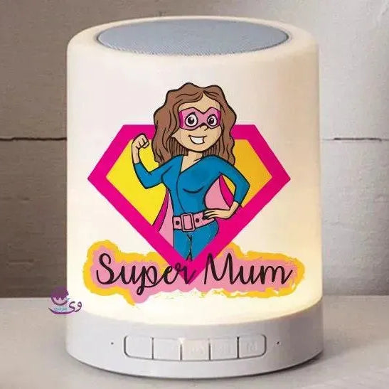 Touch-Lamp speaker- Mother's Day-A - WE PRINT