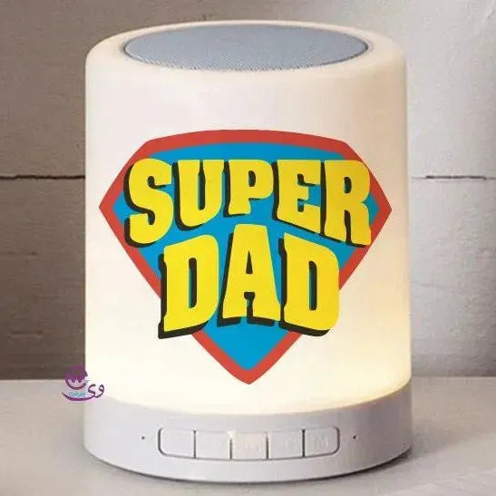 Touch-Lamp speaker- Mother's Day-A - WE PRINT