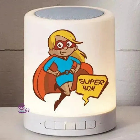 Touch-Lamp speaker- Mother's Day-A - WE PRINT