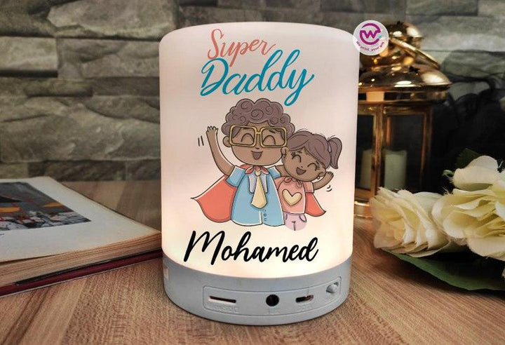Touch-Lamp speaker- Mother's Day - weprint.yourgift