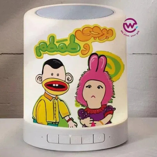 Touch-Lamp speaker- Ramadan -A - WE PRINT