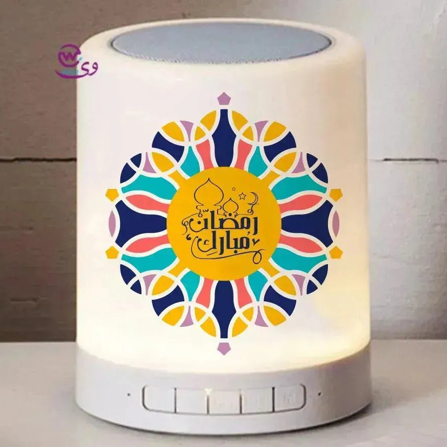 Touch-Lamp speaker- Ramadan -C - WE PRINT
