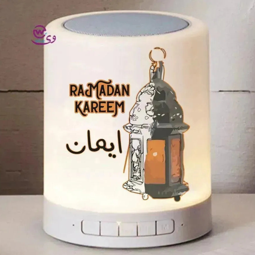 Touch-Lamp speaker- Ramadan -C - WE PRINT