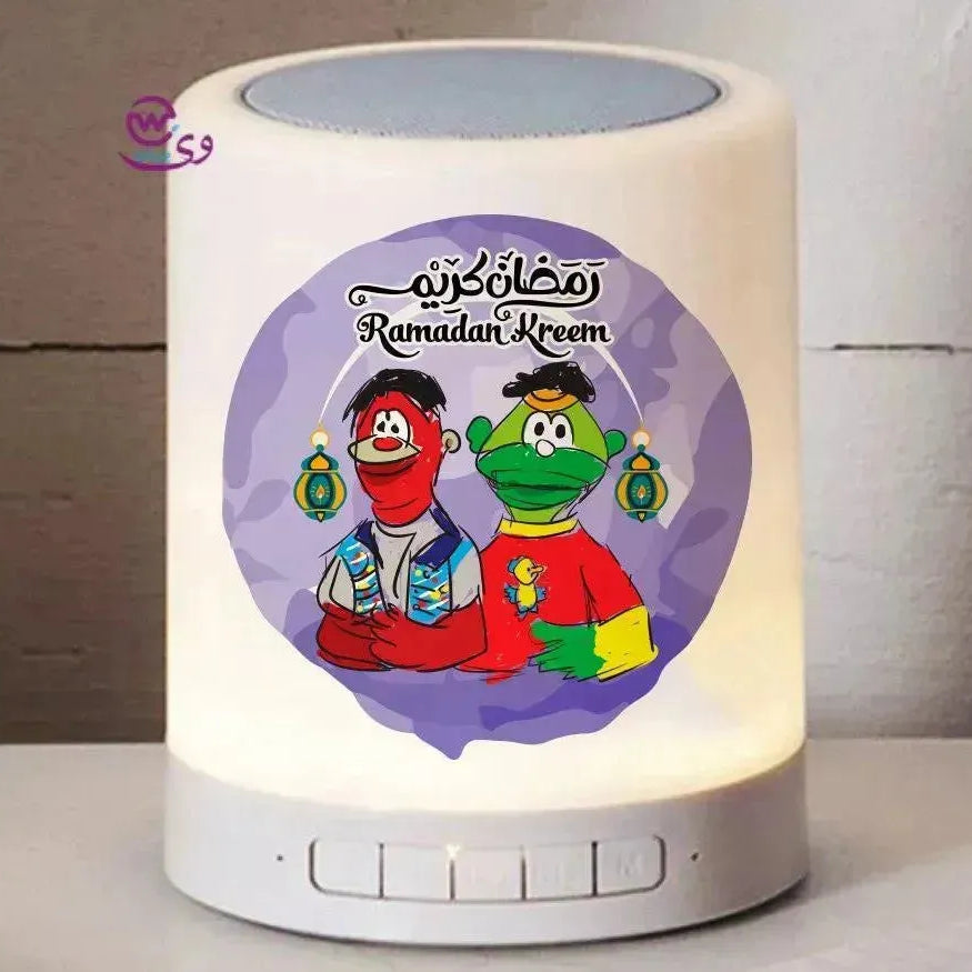 Touch-Lamp speaker- Ramadan -C - WE PRINT