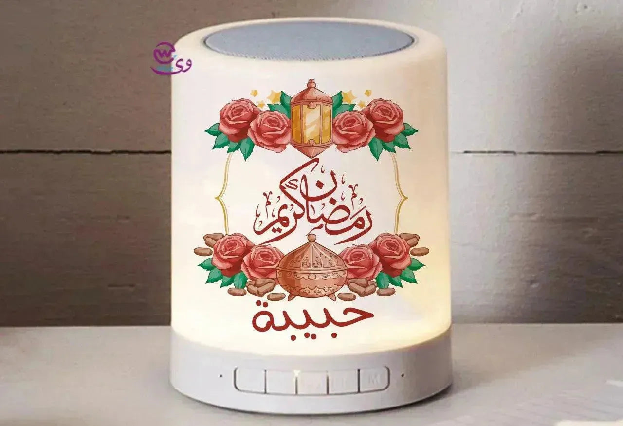 Touch-Lamp speaker- Ramadan -C - WE PRINT