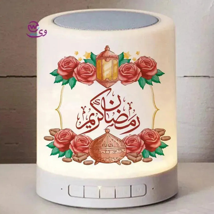Touch-Lamp speaker- Ramadan -C - WE PRINT