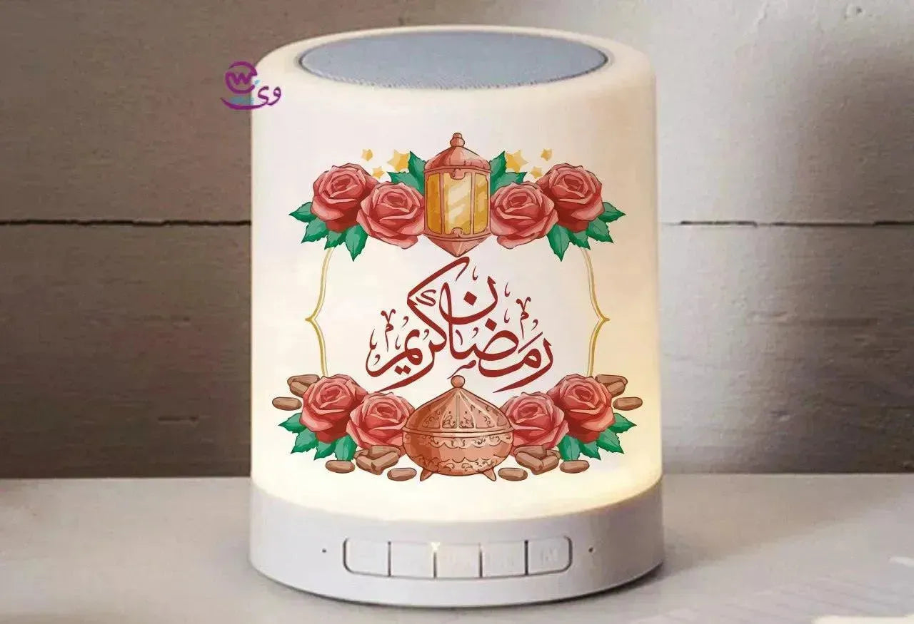 Touch-Lamp speaker- Ramadan -C - WE PRINT