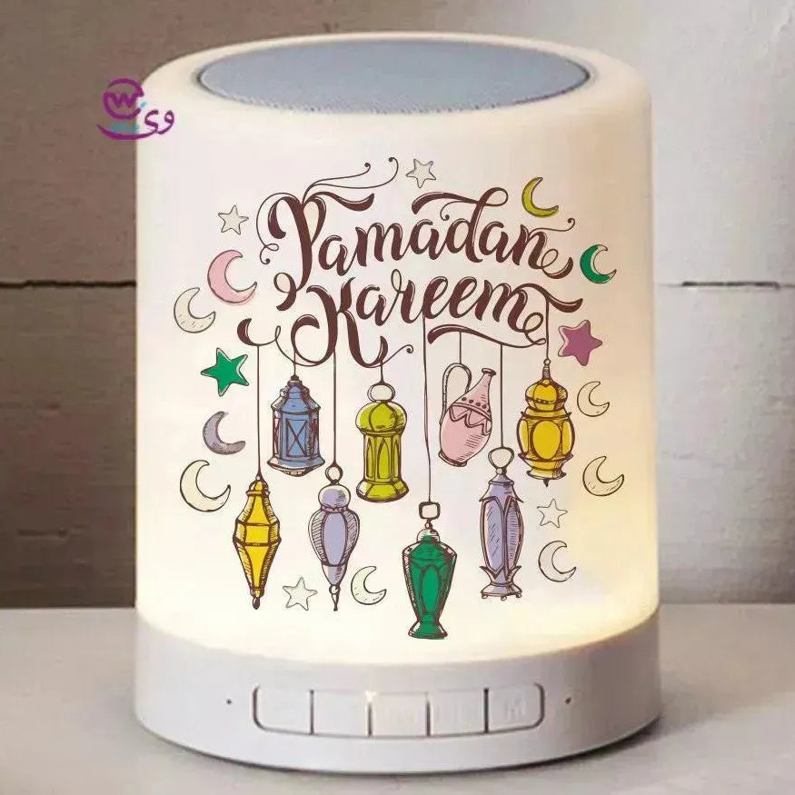 Touch-Lamp speaker- Ramadan -C - WE PRINT