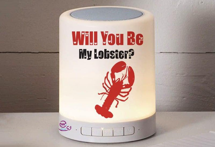 Touch-Lamp speaker- Valentine's Day-1 - weprint.yourgift