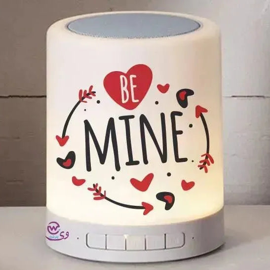 Touch-Lamp speaker- Valentine's Day-1 - WE PRINT