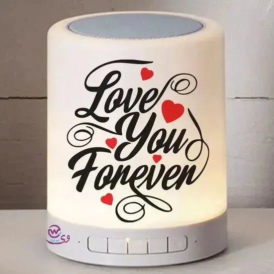 Touch-Lamp speaker- Valentine's Day-1 - WE PRINT