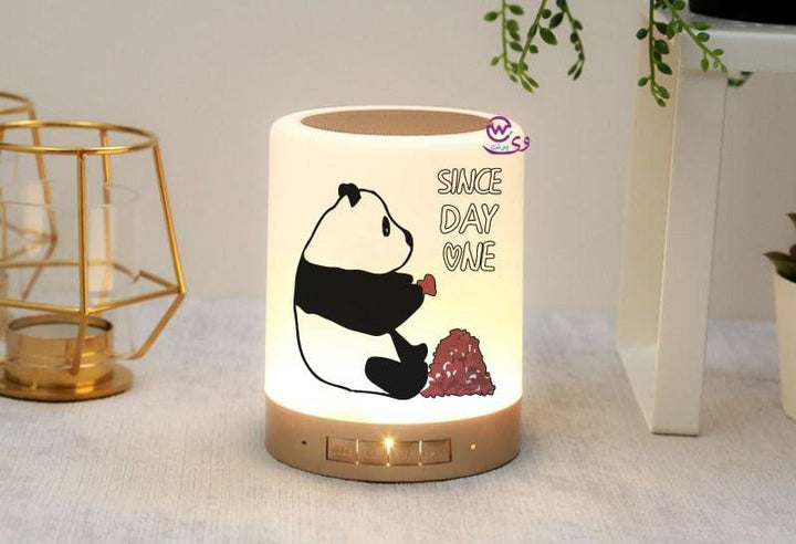 Touch-Lamp speaker- Valentine's Day - LOVERS - weprint.yourgift
