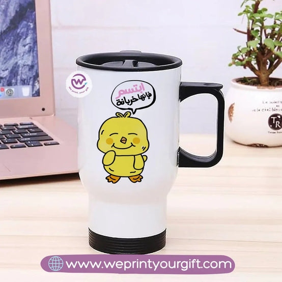 Travel Mug-Chick comics - WE PRINT