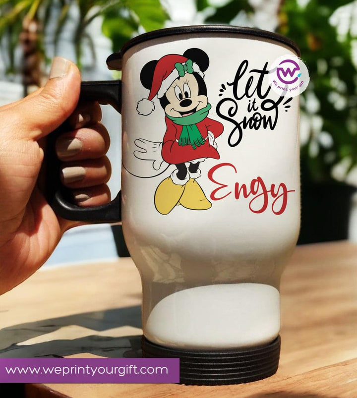 Travel Mug -Disney Christmas - weprint.yourgift