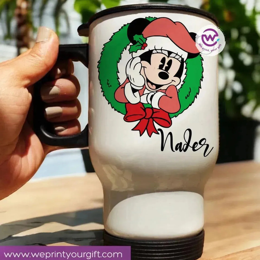 Travel Mug -Disney Christmas - WE PRINT