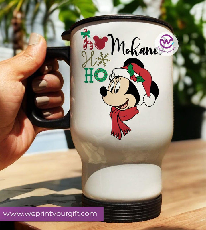 Travel Mug -Disney Christmas - weprint.yourgift
