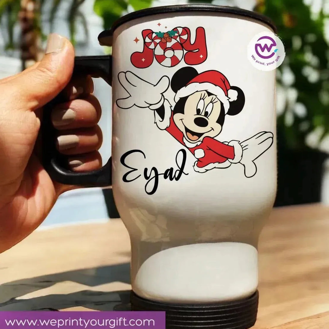 Travel Mug -Disney Christmas - WE PRINT