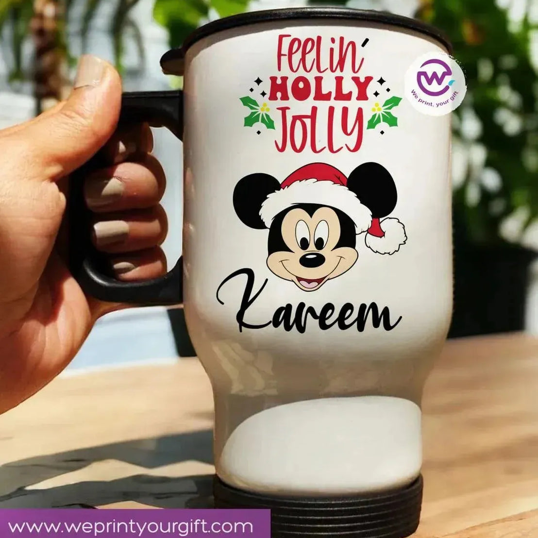 Travel Mug -Disney Christmas - WE PRINT