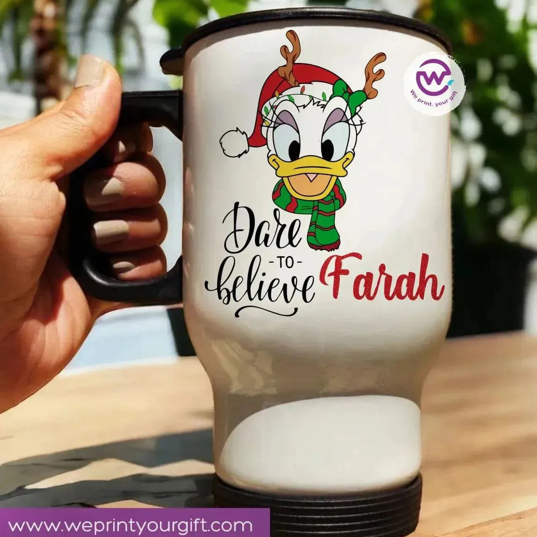 Travel Mug -Disney Christmas - WE PRINT