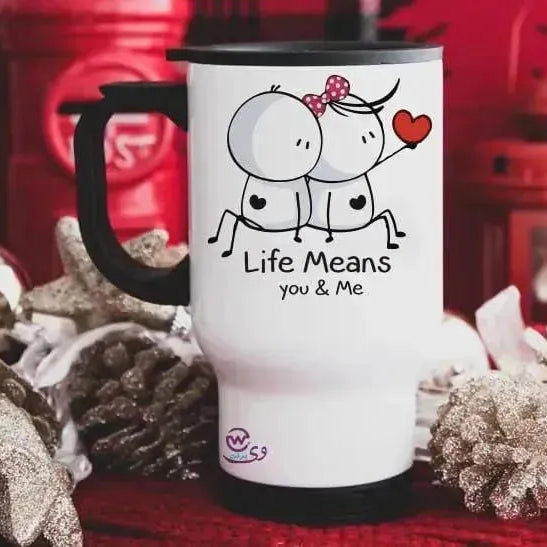 Travel Mug -Valentine's Day-1 - WE PRINT