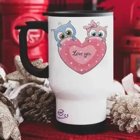 Travel Mug -Valentine's Day-1 - WE PRINT
