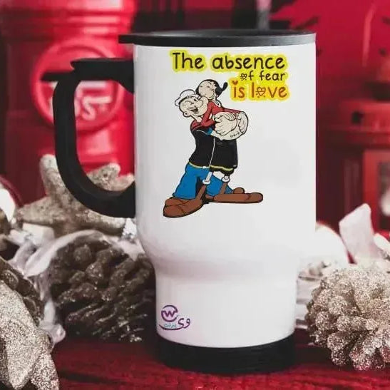 Travel Mug -Valentine's Day-1 - WE PRINT